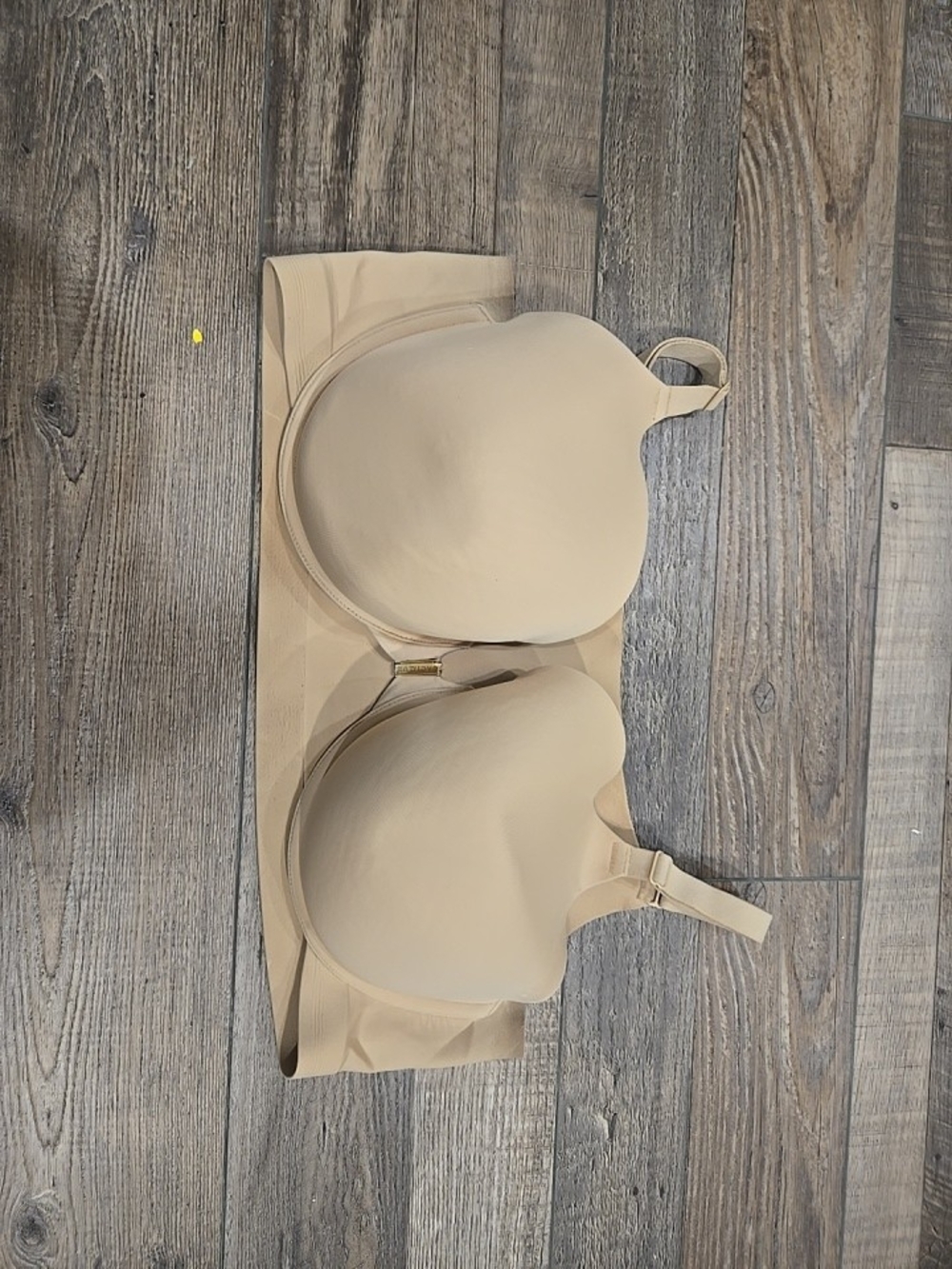 40DD Cacique Back Smoothing Nude Full-Coverage T-Shirt Bra